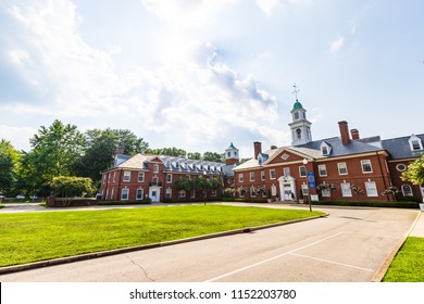 LOUISVILLE, KY, USA - JULY 23, 2018: The Southern Baptist Theological Seminary Is The Oldest Seminary In The Southern Baptist Convention. This Seminary Moved To Louisville After The Civil War In 1877.