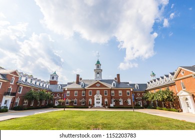 LOUISVILLE, KY, USA - JULY 23, 2018: The Southern Baptist Theological Seminary Is The Oldest Seminary In The Southern Baptist Convention. This Seminary Moved To Louisville After The Civil War In 1877.