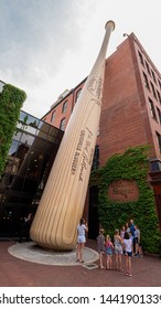 Louisville Slugger Museum And Factory - LOUISVILLE. KENTUCKY - JUNE 14, 2019