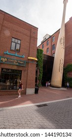 Louisville Slugger Museum And Factory - LOUISVILLE. KENTUCKY - JUNE 14, 2019