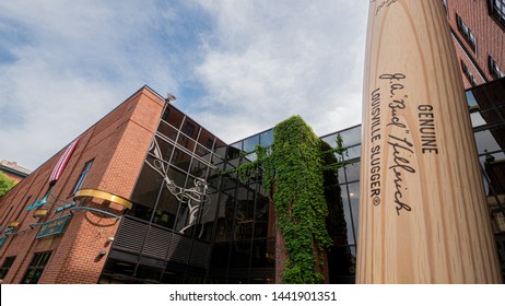 Louisville Slugger Museum And Factory - LOUISVILLE. KENTUCKY - JUNE 14, 2019