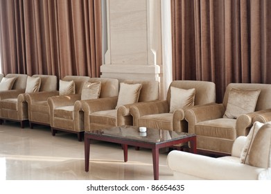 lounge hall
