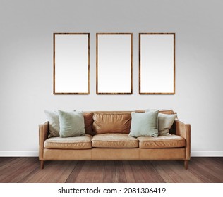 Lounge Wall Photo Frame Template