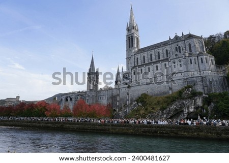 Lourdes, France, Our lady of Lourdes