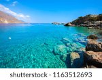 Loutro town, Crete