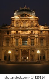 Louvre In Night - Facade