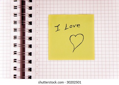 i love