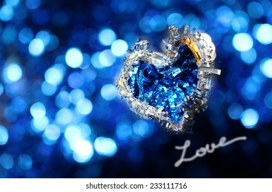 Love <3 (Path with heart) - Shutterstock ID 233111716