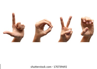 Love american sign language