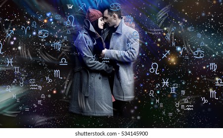 Love Astrology, Cosmic Love Of Man And Woman