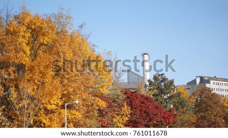 Similar – Foto Bild Herbstwerk Wissenschaften