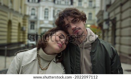 Similar – Foto Bild Liebt euch! Stadt Mauer