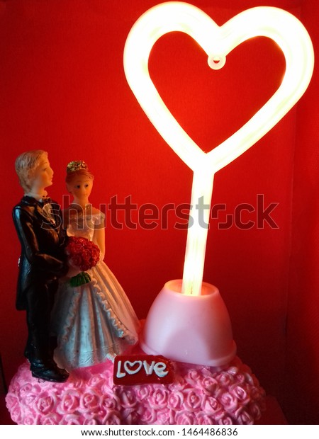 Love Couple Romantic Sopic Happy Anniversary Stock Photo Edit Now