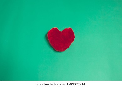 Love, Gift, Holiday, Happiness, Valentine's Day, Green Background