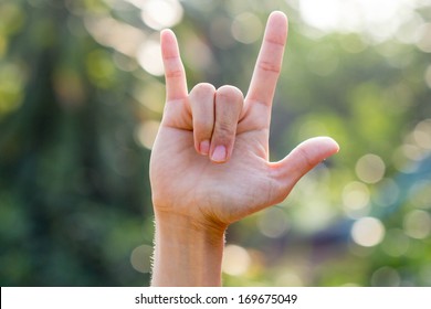 Love Hand Sign