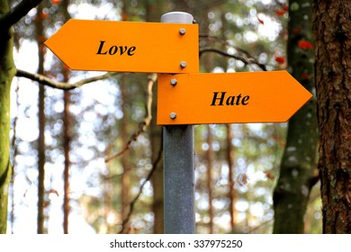love and hate