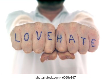 Love And Hate Fists