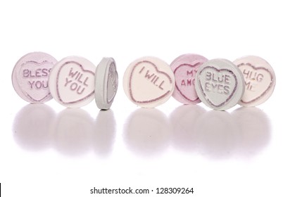 Love Heart Sweets Studio Cut Out