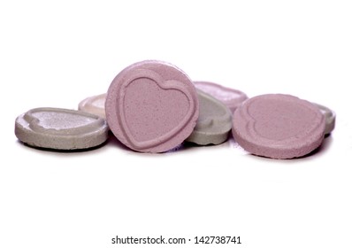 Love Heart Sweets Studio Cutout