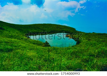 love lake at Chembra peak, Wayanad, Kerala