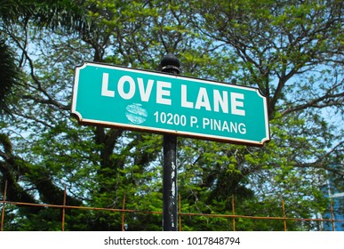 Love Lane, Penang, Malaysia