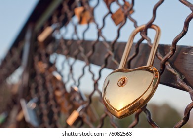 Love Locks In Paris