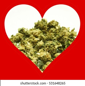 3,450 Heart Cannabis Images, Stock Photos & Vectors | Shutterstock