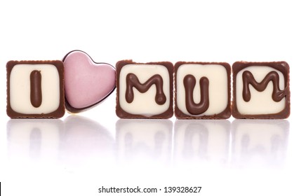 chocolates for mum