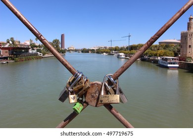 Love is in padlocks