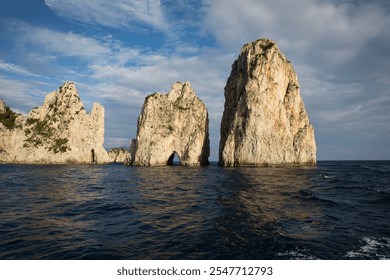 Love Rock on the Italian island of Capri - Powered by Shutterstock