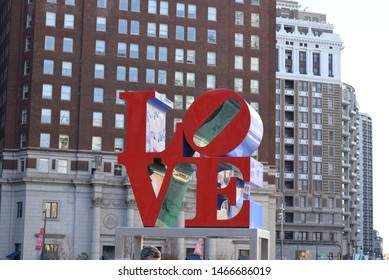 Love Sign Evol Philadelphia Symbol 