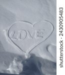 Love in the snow - amore nella neve - Liebe auf dem Schnee