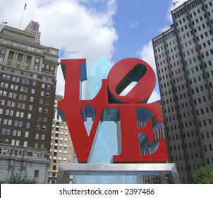 Love Statue Philadelphia