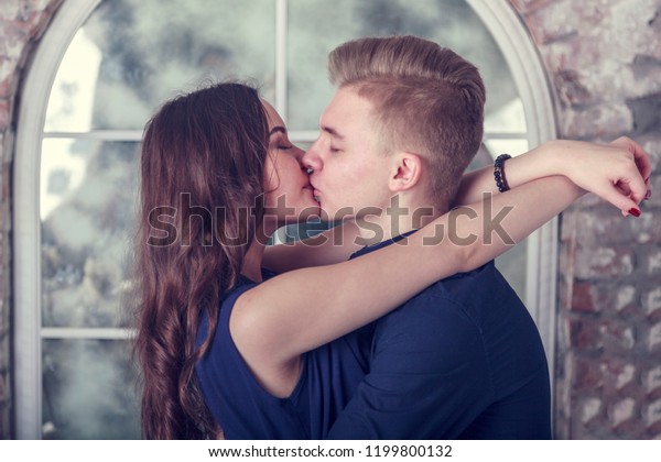 Gentle kiss