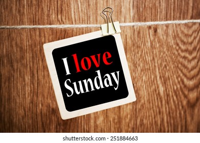 Love Sunday Stock Photo 251884663 | Shutterstock