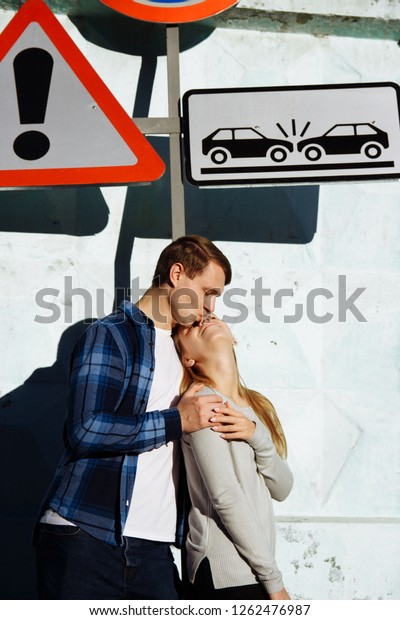 Love Without Rules Warning Traffic Sign Stock Photo Edit Now Love Without Rules Warning Traffic Sign Stock Photo Edit Now
