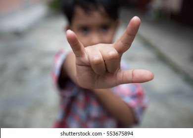 I Love You Dear Boy Hand In Hand Sign Language.