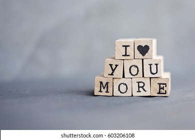 I Love You More