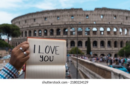  An I Love You Note