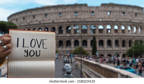  An I Love You Note