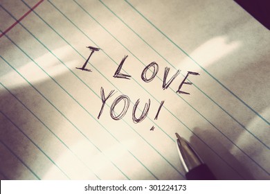 19,817 I love you written Images, Stock Photos & Vectors | Shutterstock