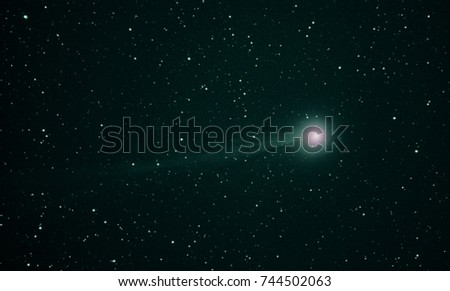 Lovejoy comet.