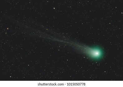 LoveJoy Comets Near the Earth. - Powered by Shutterstock