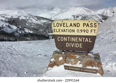 Loveland Pass, Colorado