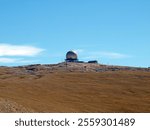 Lovell FAA Radar Site on top of Medicine Mountain in Bighorn National Forest. 