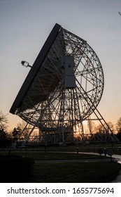 The Lovell Telescope At Jodrell Bank