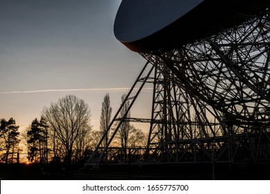 The Lovell Telescope At Jodrell Bank