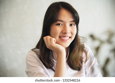 Lovely Asian young lady portriat - happy woman day lifestyle concept  - Shutterstock ID 1332548216
