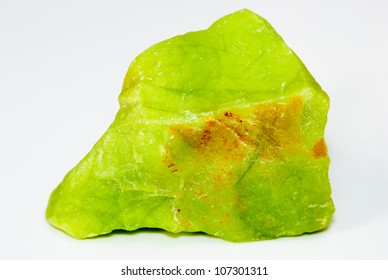 Lovely Bright Green Uncut And Raw Natural Opal.