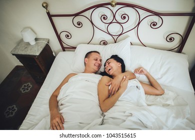 Husband Kissing Wife Images Stock Photos Vectors